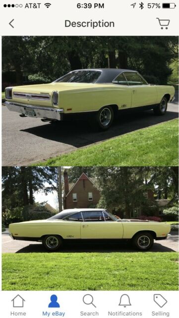 Plymouth GTX 1969 image number 2