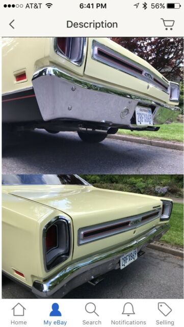 Plymouth GTX 1969 image number 29