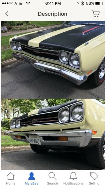 Plymouth GTX 1969 image number 31