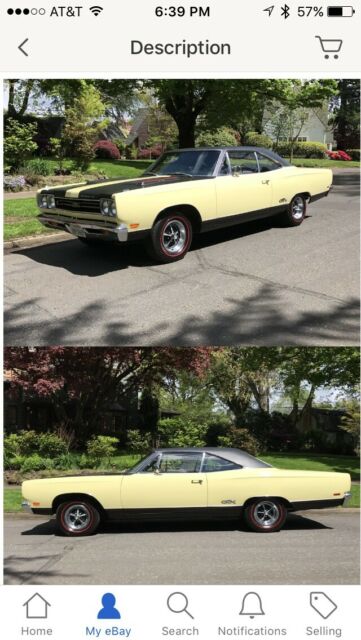 Plymouth GTX 1969 image number 37