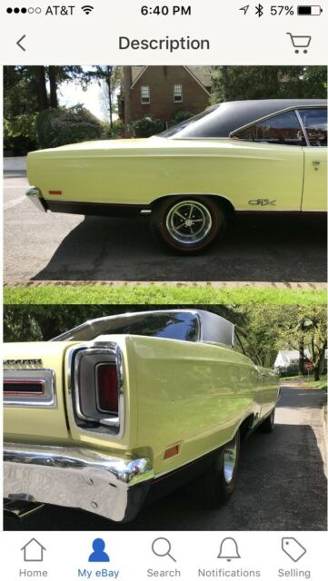 Plymouth GTX 1969 image number 4