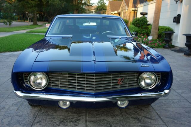 Chevrolet Camaro 1969 image number 9