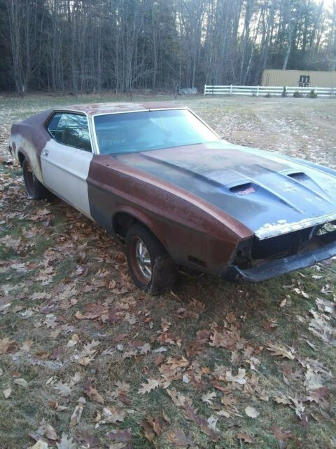 Ford Mustang 1972 image number 1