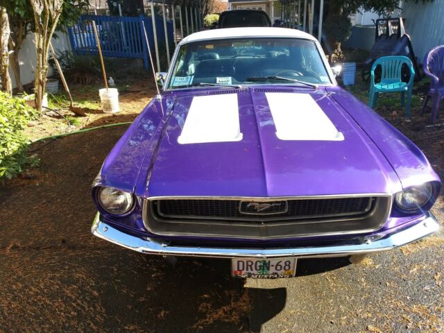 Ford Mustang 1968 image number 0