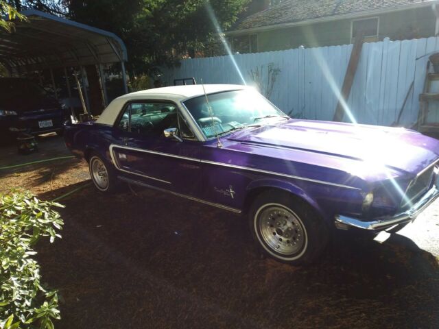 Ford Mustang 1968 image number 1