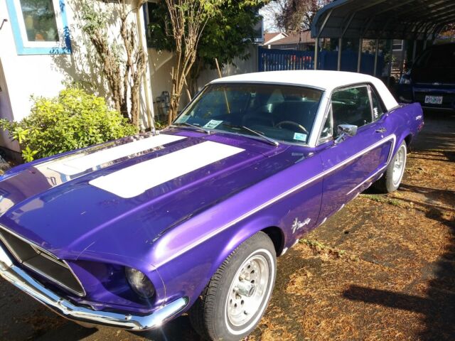 Ford Mustang 1968 image number 5