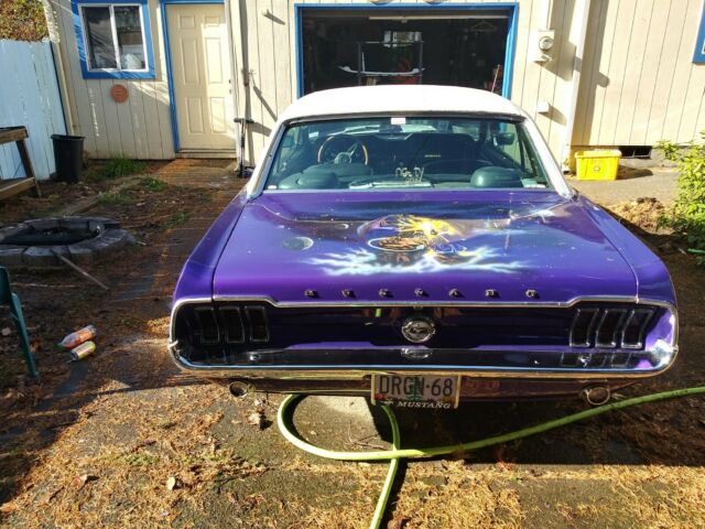 Ford Mustang 1968 image number 7