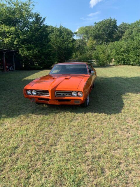 Pontiac GTO 1969 image number 1