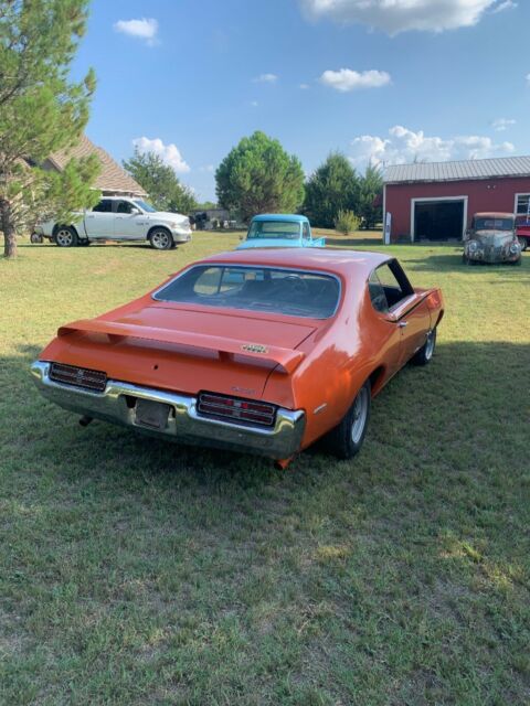 Pontiac GTO 1969 image number 2