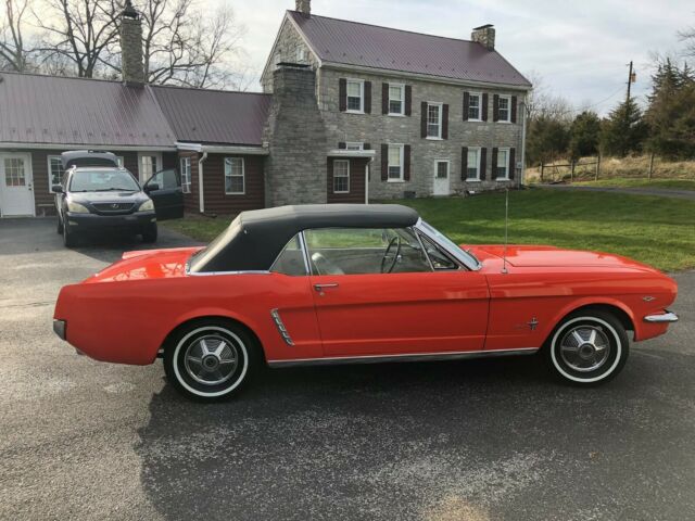 Ford Mustang 1964 image number 0