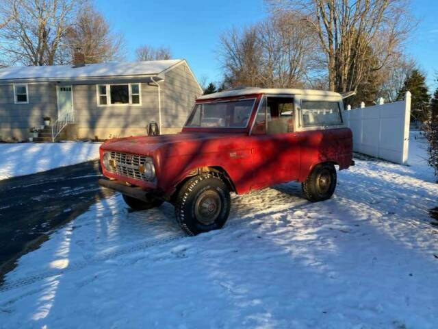 Ford Bronco 1970 image number 0