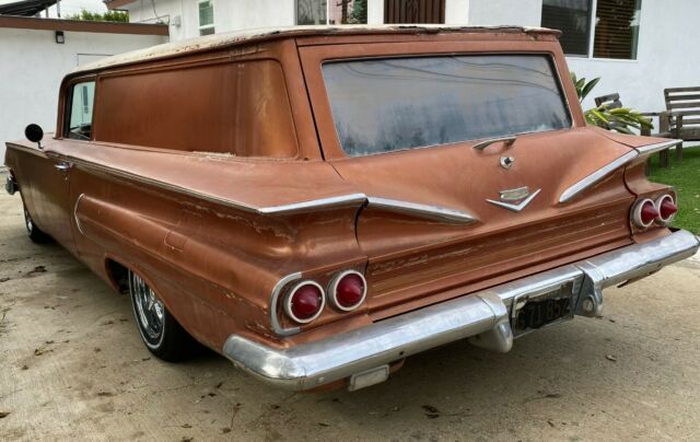 Chevrolet Sedan Delivery 1960 image number 3