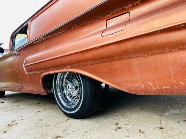 Chevrolet Sedan Delivery 1960 image number 6