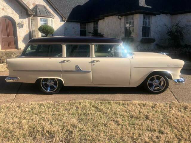 Chevrolet Bel Air/150/210 1955 image number 0