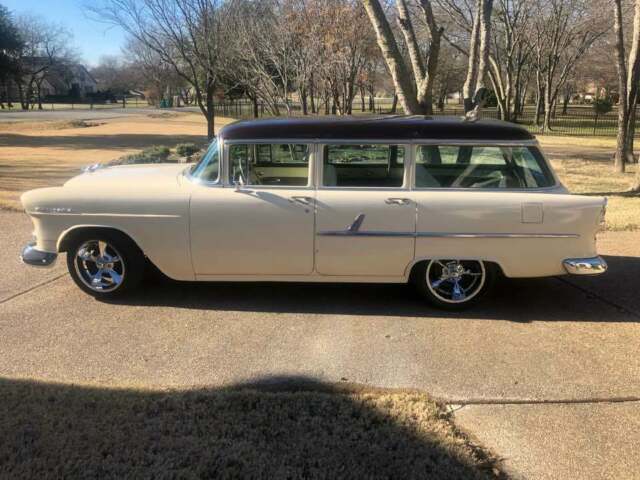 Chevrolet Bel Air/150/210 1955 image number 22