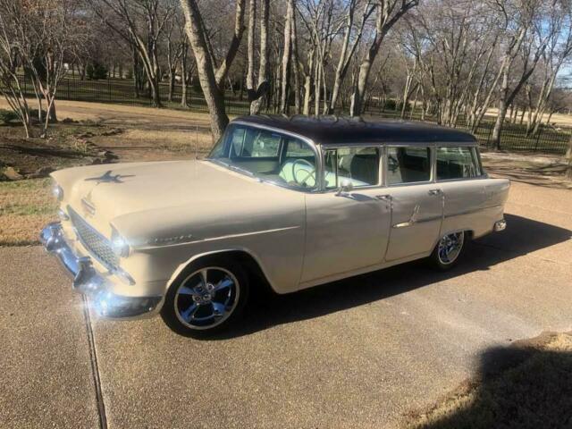 Chevrolet Bel Air/150/210 1955 image number 25