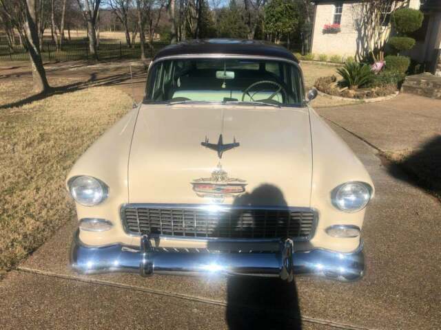 Chevrolet Bel Air/150/210 1955 image number 28