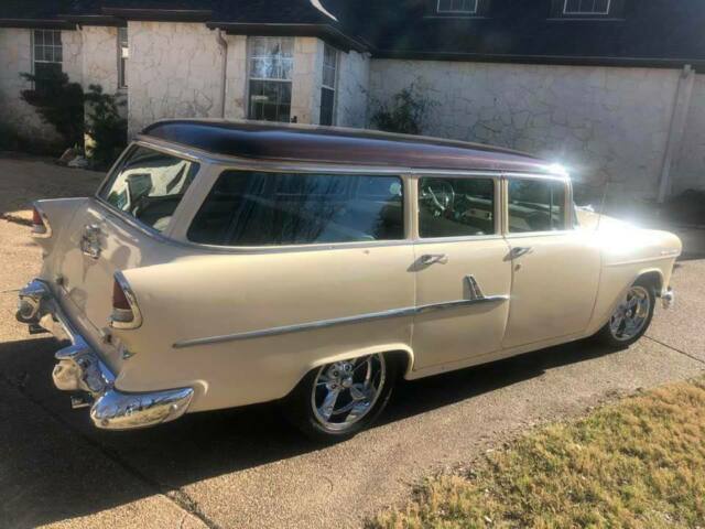 Chevrolet Bel Air/150/210 1955 image number 3