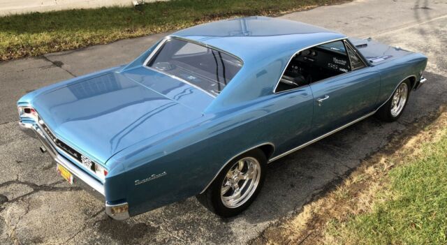 Chevrolet Chevelle 1966 image number 3