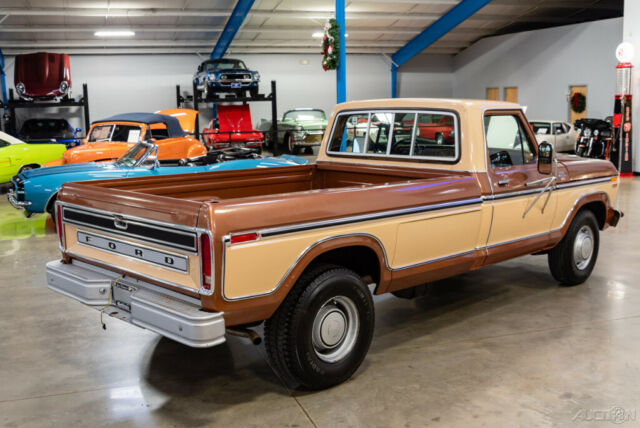 Ford F-350 1977 image number 9