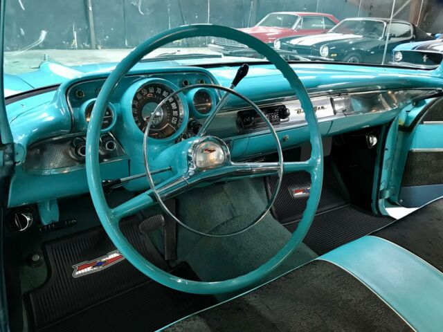 Chevrolet Bel Air/150/210 1957 image number 37