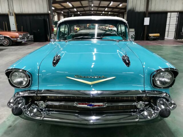 Chevrolet Bel Air/150/210 1957 image number 7