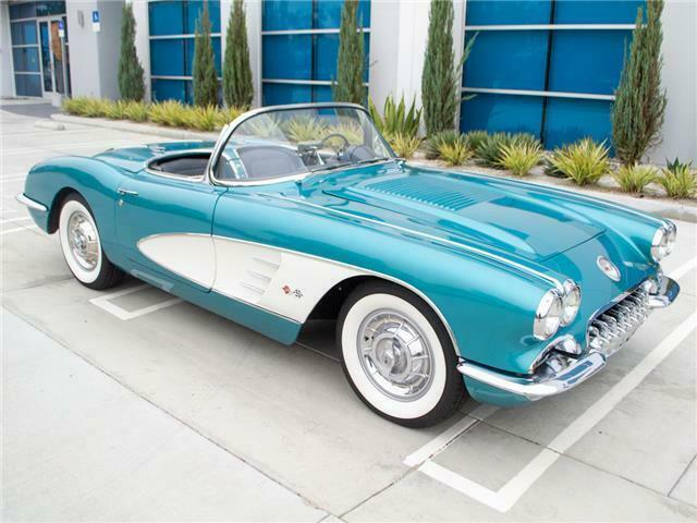 Chevrolet Corvette 1958 image number 0
