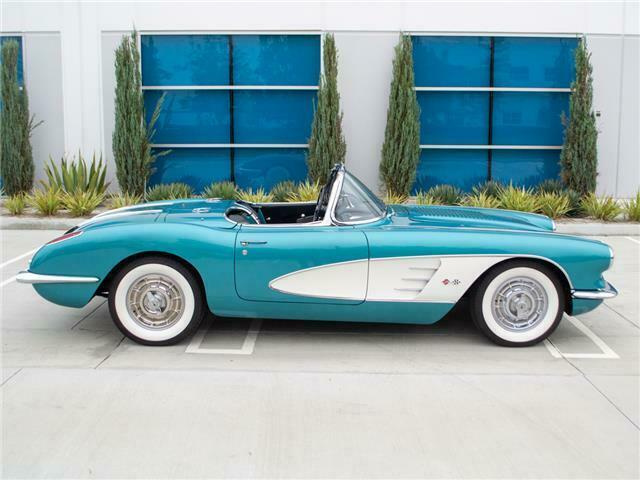 Chevrolet Corvette 1958 image number 11
