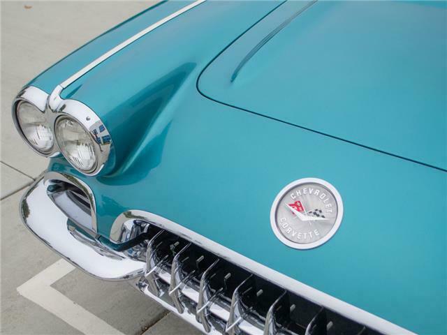 Chevrolet Corvette 1958 image number 13