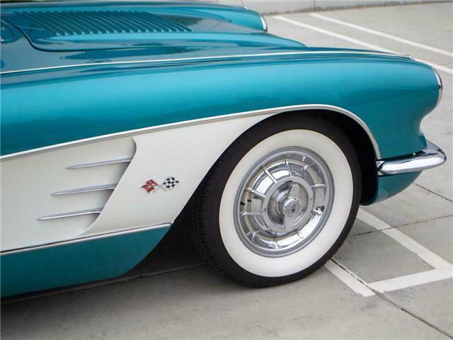 Chevrolet Corvette 1958 image number 15