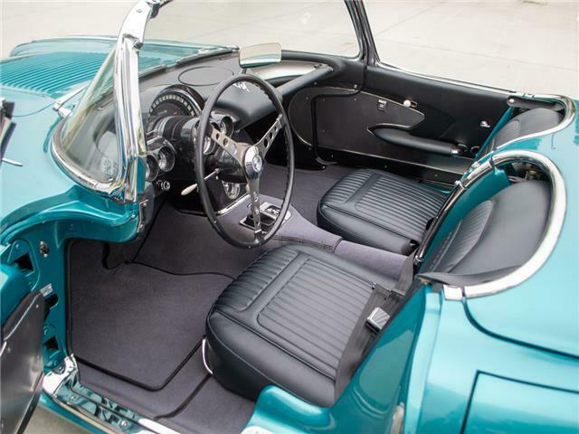 Chevrolet Corvette 1958 image number 21