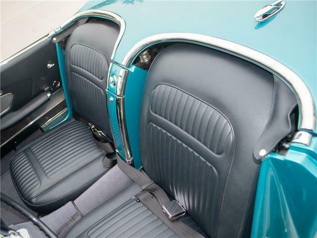 Chevrolet Corvette 1958 image number 22