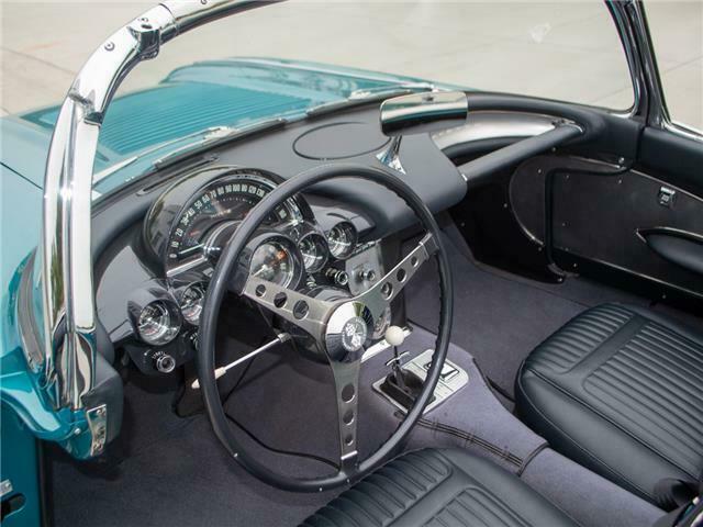 Chevrolet Corvette 1958 image number 23