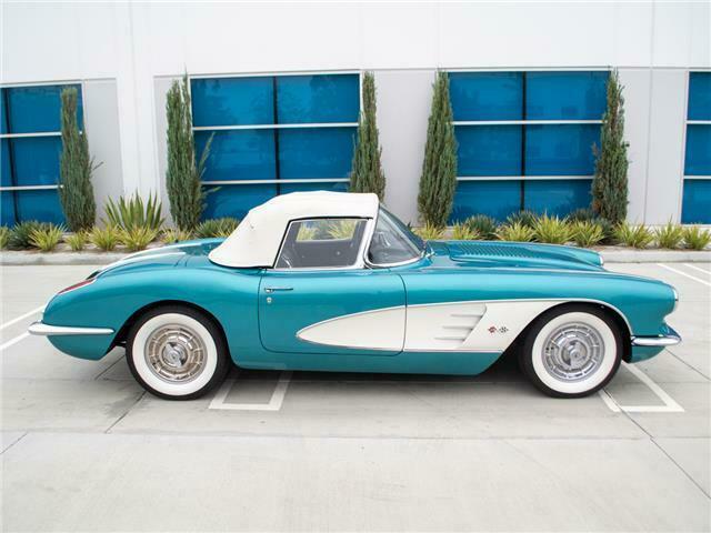 Chevrolet Corvette 1958 image number 25