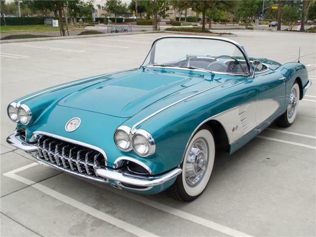 Chevrolet Corvette 1958 image number 30
