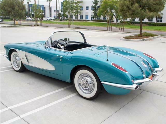 Chevrolet Corvette 1958 image number 32