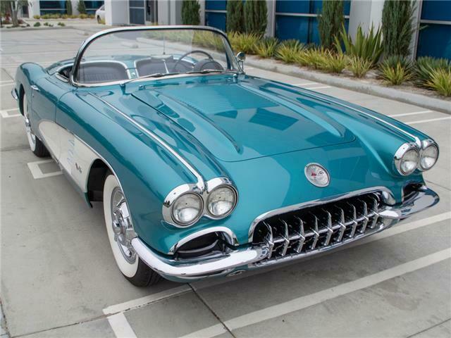 Chevrolet Corvette 1958 image number 4