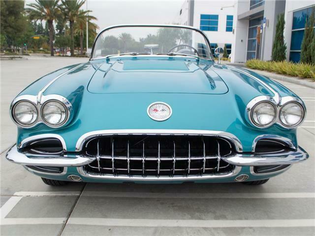 Chevrolet Corvette 1958 image number 5