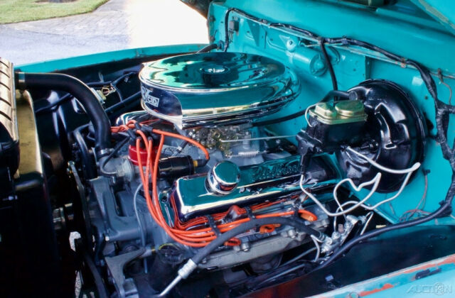 Ford F-100 1956 image number 8