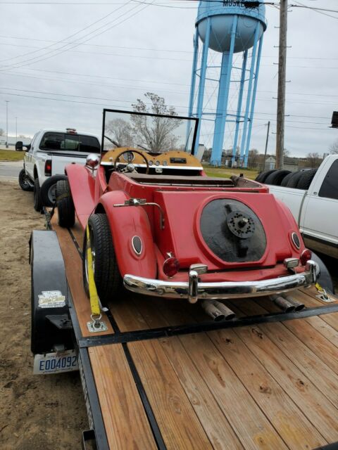 MG TD 1952 image number 19