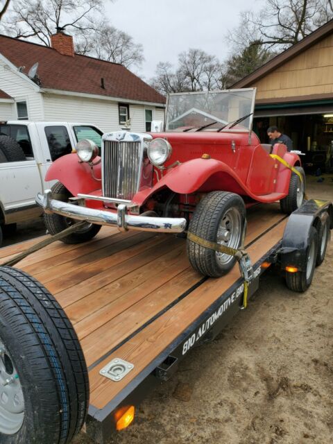 MG TD 1952 image number 38