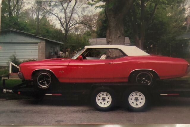 Chevrolet Chevelle 1972 image number 29