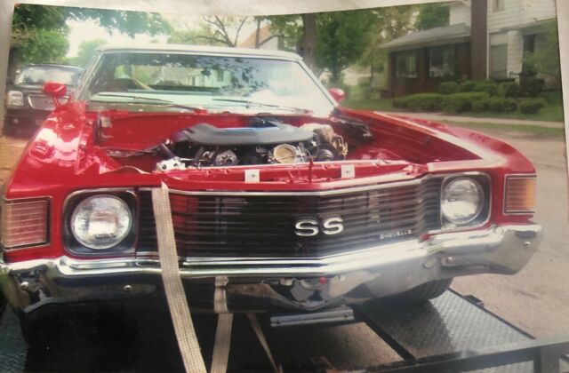 Chevrolet Chevelle 1972 image number 9
