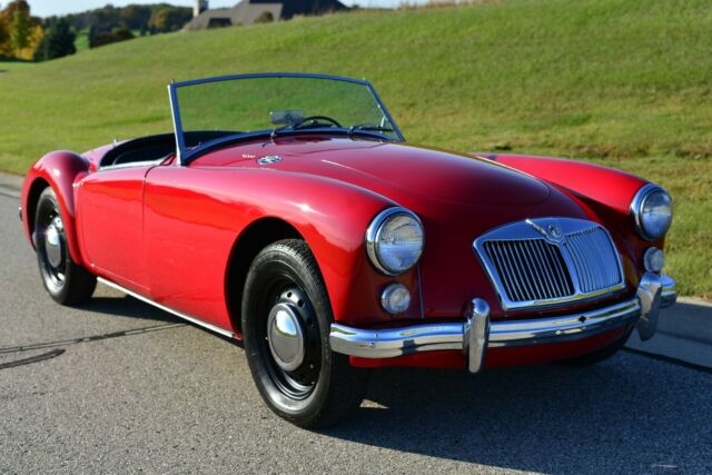 MG MGA 1960 image number 1
