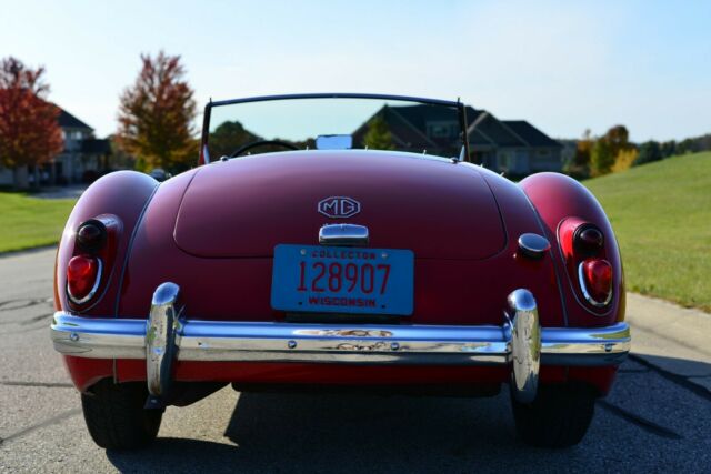 MG MGA 1960 image number 6