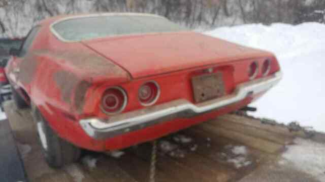 Chevrolet Camaro 1971 image number 5