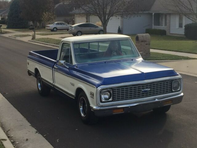 Chevrolet Cheyenne 1972 image number 22
