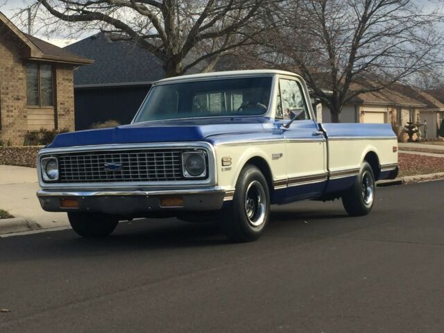 Chevrolet Cheyenne 1972 image number 24