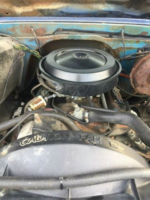 Chevrolet Cheyenne 1972 image number 7