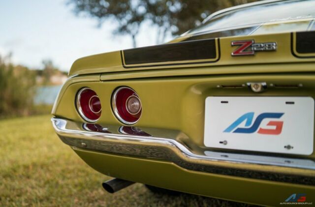 Chevrolet Camaro 1971 image number 20